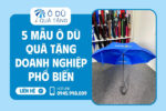 Các mẫu ô dù quà tặng phổ biến nhất