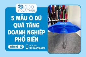 Các mẫu ô dù quà tặng phổ biến nhất