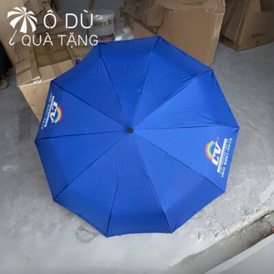 chi tiết Bộ Quà Tặng 2 Món Dù Và Cốc Giữ Nhiệt In Logo OD-GS02