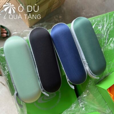Chi tiết Bộ Giftset 2 Món Dù Gấp Gọn Và Bình Giữ Nhiệt In Logo OD-GS03
