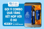 Combo quà tặng kết hợp ô dù