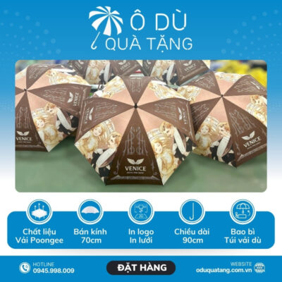 Đặc điểm Ô Cán Thẳng Tay Cầm Cong In Logo OD-07