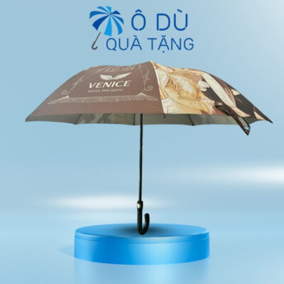 Ô Cán Thẳng Tay Cầm Cong In Logo OD-07