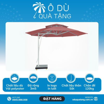 đặc điểm ô lệch tâm đế bê tông