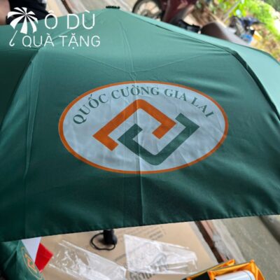 chi tiết đặc điểm Bộ Quà Tặng 2 Món Ô Dù Tự Động 1 Chiều Và Bình Giữ Nhiệt Hiển Thị In Logo OD-GS09
