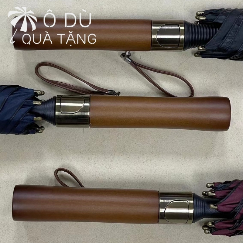 Ô dù in logo làm quà tặng