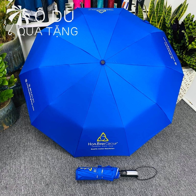 Ô dù in logo quà tặng