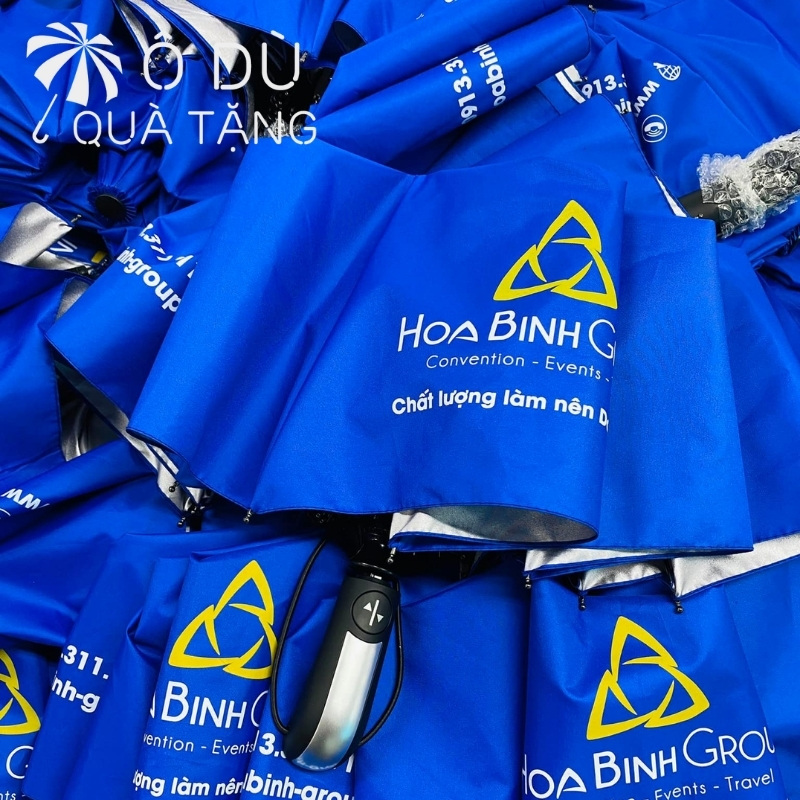 Ô dù quà tặng in logo
