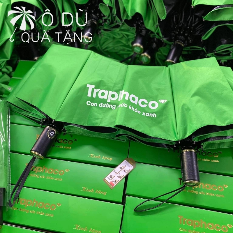 Ô dù quà tặng in logo
