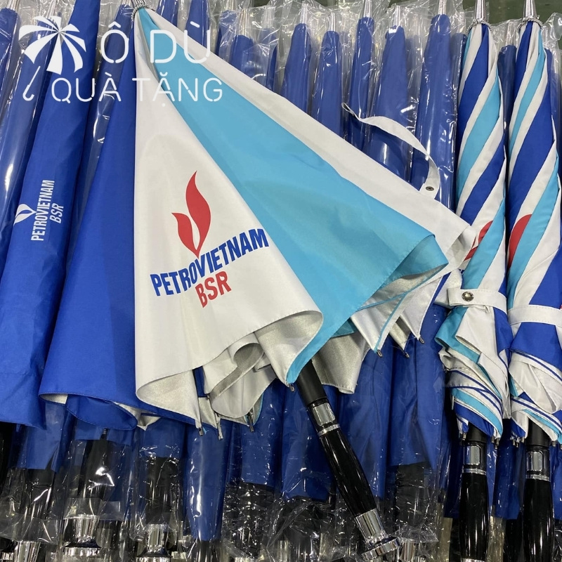 Ô dù in logo làm quà tặng