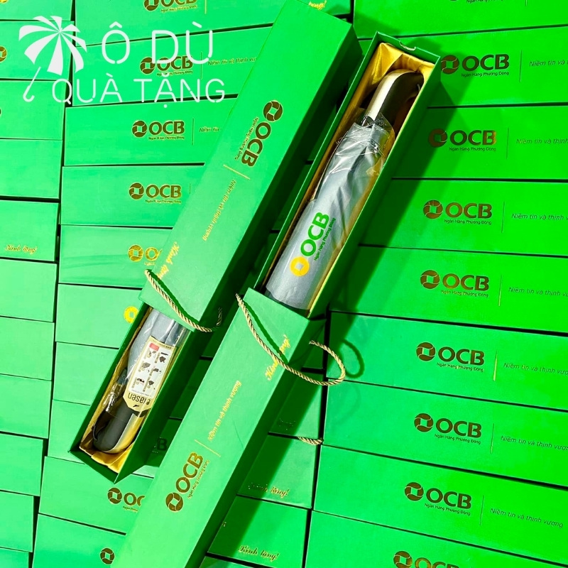 Ô dù quà tặng in logo