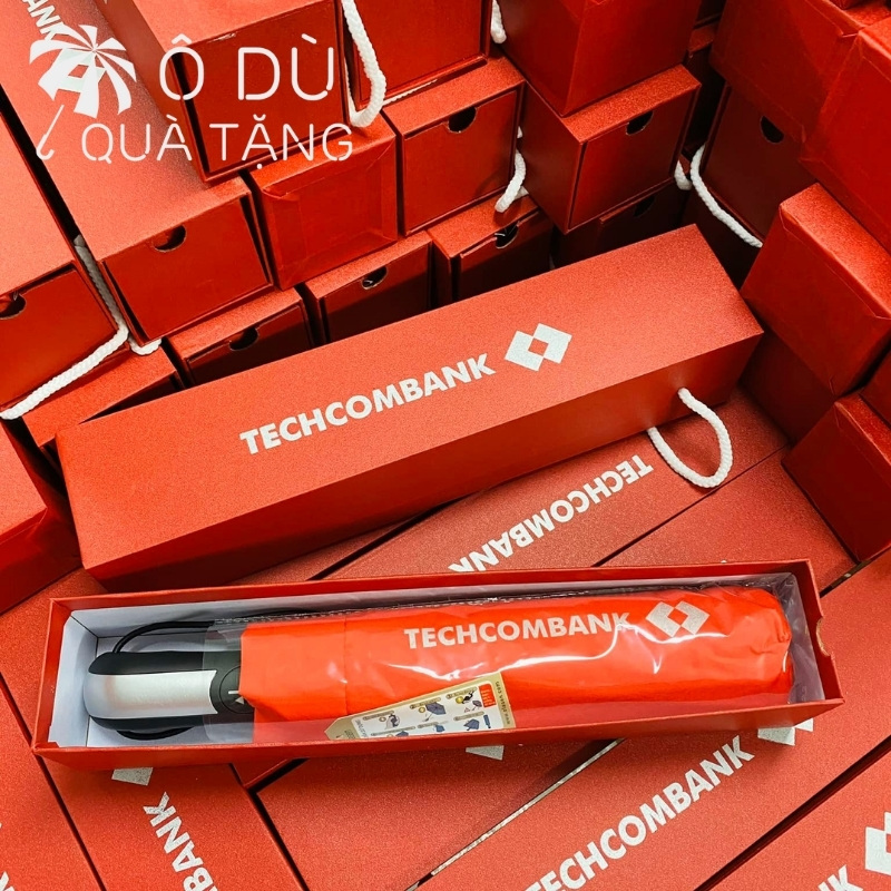 Ô dù quà tặng in logo