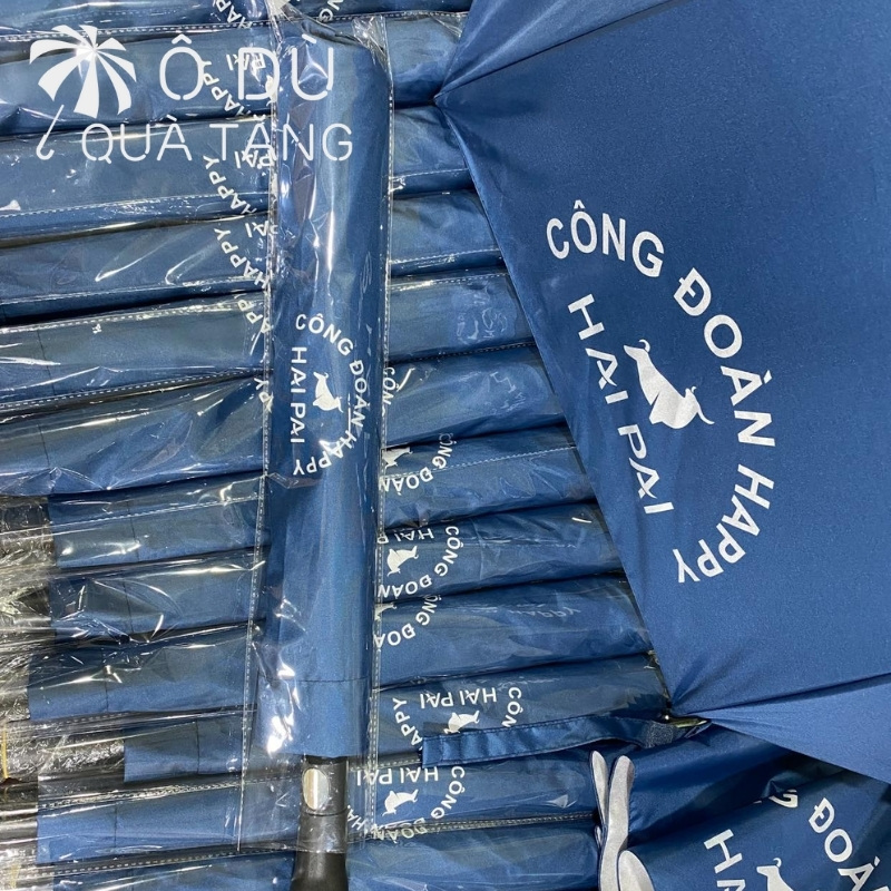 Ô dù in logo quà tặng