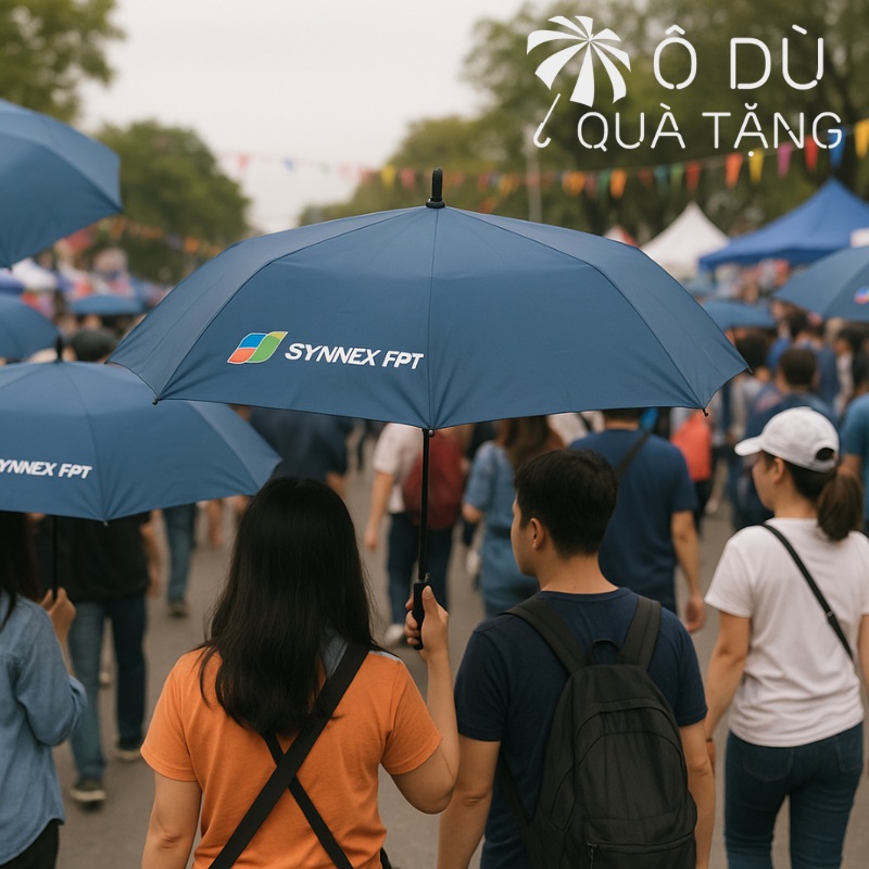 Ô dù quà tặng in logo