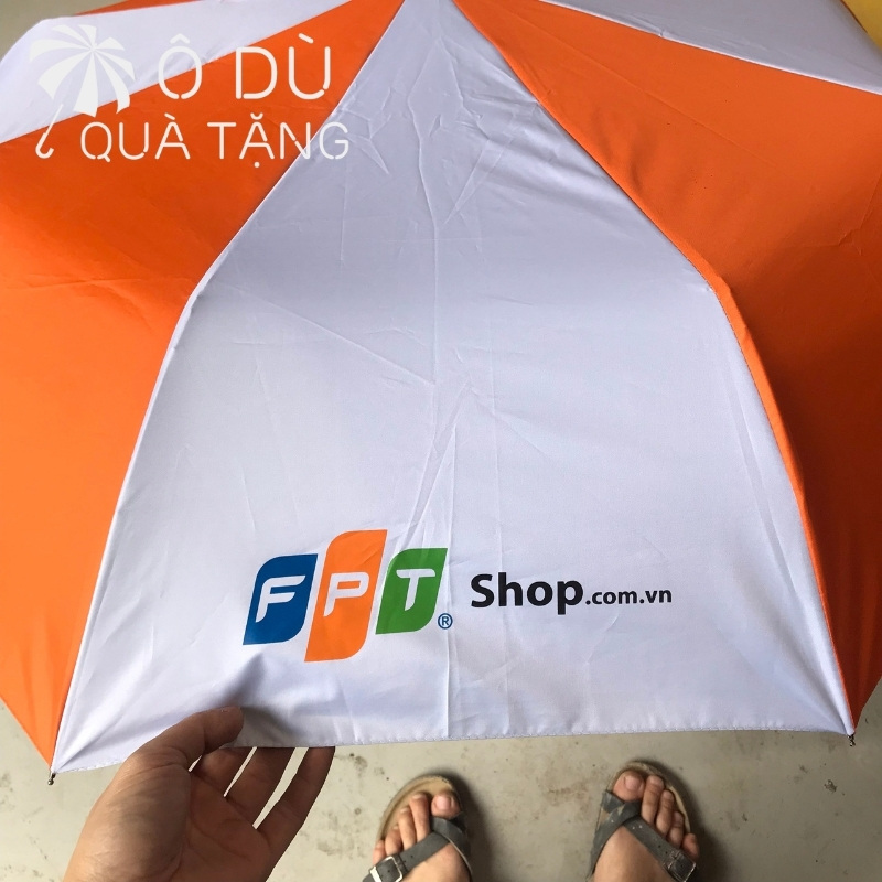 Ô dù quà tặng in logo