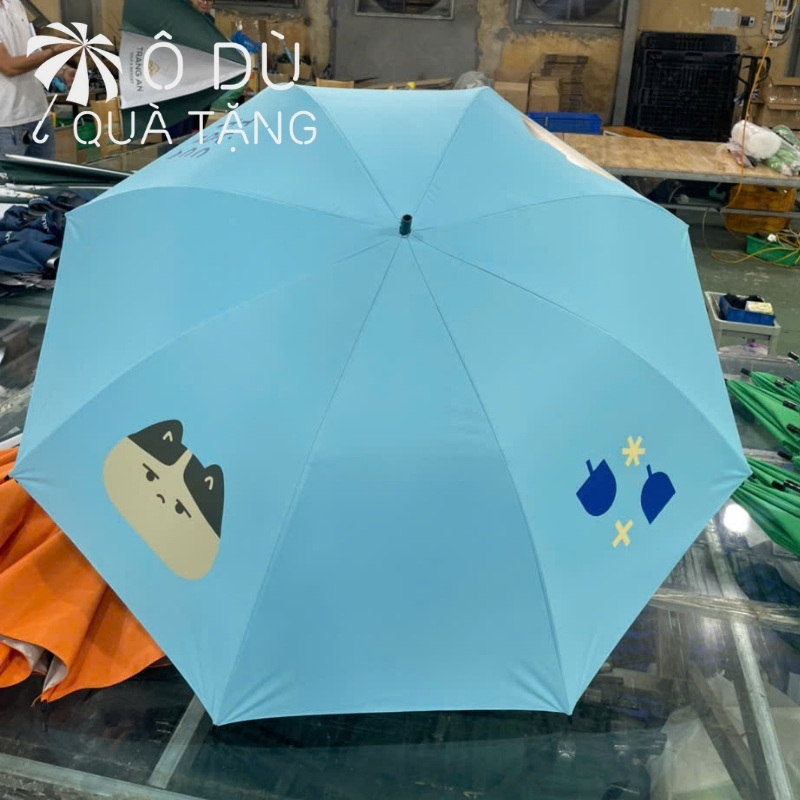 Ô dù quà tặng in logo