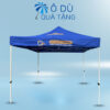 Nhà Bạt Lắp Ghép Di Động Ngoài Trời In Logo OD-27