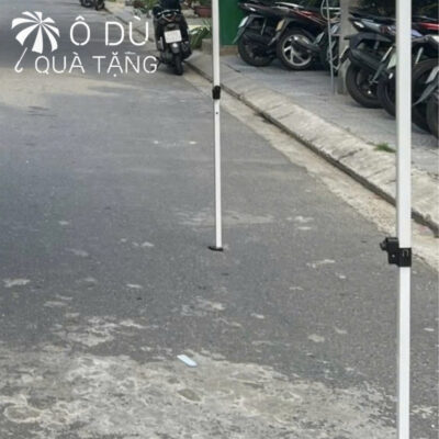 chi tiết Nhà Bạt Lắp Ghép Di Động Ngoài Trời In Logo OD-27