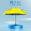 Ô Dù Sân Gofl 2 Tầng Nan Tự Động 1 Chiều In Logo OD-20