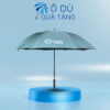 Ô Dù Cán Thẳng R70cm Tự Động 1 Chiều In Logo OD-45
