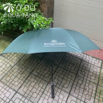 chi tiết Ô Dù Cán Thẳng R70cm Tự Động 1 Chiều In Logo OD-45