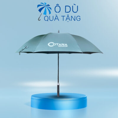 Ô Dù Cán Thẳng R70cm Tự Động 1 Chiều In Logo OD-45