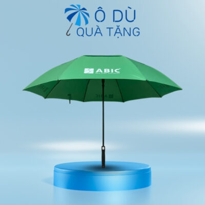 Ô Golf Cán Thẳng 2 Tầng Vải Tự Động 1 Chiều In Logo OD-44