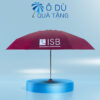 Ô Dù Mini Gấp 5 Đóng Mở Thủ Công In Logo OD-39