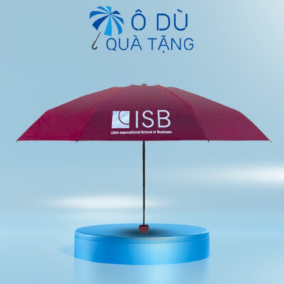 Ô Dù Mini Gấp 5 Đóng Mở Thủ Công In Logo OD-39