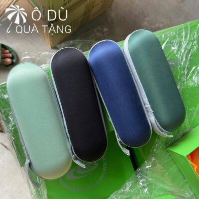 chi tiết Ô Cầm Tay Gấp 5 Tự Đẩy 4 Màu In Logo OD-38