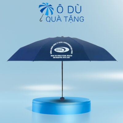 Ô Cầm Tay Gấp 5 Tự Đẩy 4 Màu In Logo OD-38