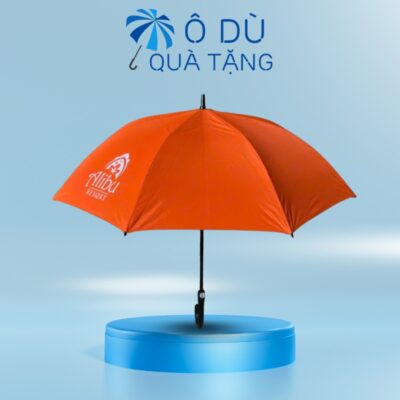 Ô Cán Thẳng Tay Cong Tự Động 1 Chiều In Logo OD-40