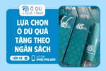 Chọn ô dù quà tặng theo ngân sách