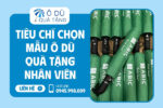 Ô dù quà tặng cho nhân viên